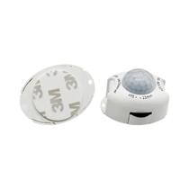 Interruptor De Sensor De Movimento PIR 12V Com Temporizador Para Luz LED Automática ON/OFF Com Cabo
