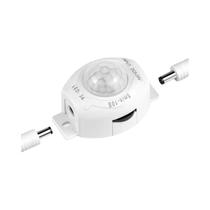 Interruptor De Sensor De Movimento PIR Ajustável Para Luzes De LED Detecção Infravermelha De Alta Interruptor De Sensor De Movimento PIR Ajustável Para Luzes De LED Detecção Infravermelha De Alta
