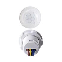 Interruptor De Sensor De Movimento PIR Infravermelho 110V 220V Para Lâmpada De Teto LED