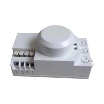 Interruptor De Sensor De Movimento Por Radar De Micro-ondas 5.8GHz Para Luz LED AC 85V-250V Detector