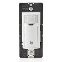 Interruptor de Sensor de Umidade Leviton DHS05-1LW para Ventilador de Banheiro