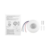 Interruptor De Sensor Infravermelho Inteligente Para Teto Mini AC 85-265V Detecção De Presença Interruptor De Sensor Infravermelho Inteligente Para Teto Mini AC 85-265V Detecção De Presença