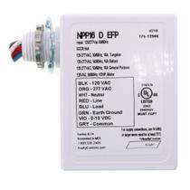 Interruptor de sensor NPP16-D-EFP 120/240/347VAC Relé de travamento Interruptor de sensor NPP16-D-EFP 120/240/347VAC Relé de travamento