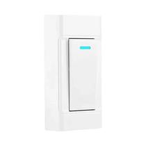 Interruptor De Superfície Duplo Para Cabeceira 1 Ou 2 Teclas 110~250V Mini Botão Pequeno De Pressão