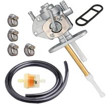 Interruptor de tanque de desligamento da válvula de combustível Petcock para Suzuki DRZ400 Interruptor de tanque de desligamento da válvula de combustível Petcock para Suzuki DRZ400