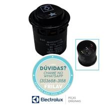 Interruptor de Tecla Dupla Ação Original Electrolux 64503012 / 41027114 - Compatível com Fogões 50SB, 76DMX, 56TXS e Outros Modelos