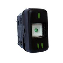 Interruptor De Tecla - Iluminada 12v Pto Interruptor De Tecla - Iluminada 12v Pto