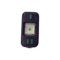 Interruptor de Tecla Mercedes Caminhões Ônibus 1988 a 2012 Preto 24 Volts 2 Posições Sem Retorno - Kostal - 3931021