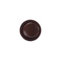 Interruptor de Tecla para Móveis MarGirius Moldura M9 com Cabo Série 16.000 Marrom Interruptor de Tecla para Móveis MarGirius Moldura M9 com Cabo Série 16.000 Marrom