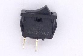 Interruptor de Tecla Plástica Unipolar 6A 16.127 (LIGA)/DESLIGA Momentânea MFTFE2S - Margirius