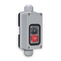 Interruptor de Tecla Tripolar Chave Liga Desliga Tecla Trifásica 30A IP66 CS103a Margirius Interruptor de Tecla Tripolar Chave Liga Desliga Tecla Trifásica 30A IP66 CS103a Margirius