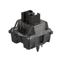 Interruptor de teclado Akko V3 Creamy Black Pro para jogos (45 unidades) Interruptor de teclado Akko V3 Creamy Black Pro para jogos (45 unidades)