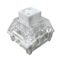 Interruptor de teclado Kailh Box White Clicky 45gf de 3 pinos x90 Interruptor de teclado Kailh Box White Clicky 45gf de 3 pinos x90