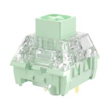 Interruptor de teclado Mciepny Kailh Box Bamboo Clicky 55gf (72 unidades)