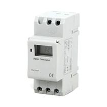 Interruptor De Tempo Digital Programável De 7 Dias, Controle De Temporizador De Relé Ac Thc 15a 30a