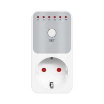 Interruptor De Temporizador De Contagem Regressiva Digital Programável Tomada De Cozinha Tomada UE