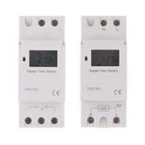 Interruptor De Temporizador Digital Programável, Controle De Relé, 7 Dias, 220v, 230v, 8a, 10a, 16a,