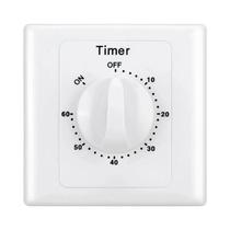 Interruptor De Temporizador Mecânico 220V 86 Painel Contagem Regressiva Bomba De Água Botão