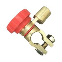 Interruptor De Terminal De Bateria De Carro Vermelho E Preto, Desconector Rápido Para Peças De Interruptor De Terminal De Bateria De Carro Vermelho E Preto, Desconector Rápido Para Peças De