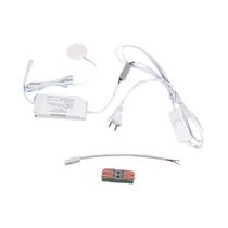 Interruptor De Toque Com Sensor De Proximidade 250W, Tensão Universal AC 90-250V Para Armário De