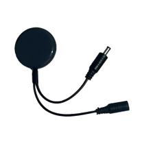 Interruptor De Toque De Painel De Madeira Dimmer LED Sensor Penetrante Oculto Para Iluminação