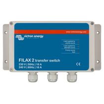 Interruptor de transferência automática de 2 vias Victron Energy 110V 60Hz
