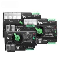 Interruptor De Transferência Automático Dual Power 2P 3P 4P 63A 100A 125A 230V TOMZN Disjuntor De