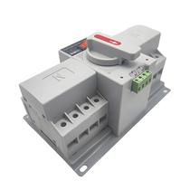 Interruptor De Transferência De Energia Dupla ATS Automático 2P 4P 32A-63A 380V MCB Disjuntores