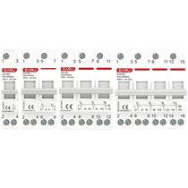 Interruptor De Transferência Manual Modular MTS De 40A 63A Para Trilho DIN, Disjuntor De Dupla
