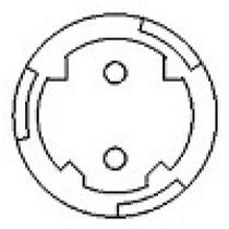 Interruptor de transferência Volvo Fh 12 420 1999 a 2006 Interruptor de transferência Volvo Fh 12 420 1999 a 2006