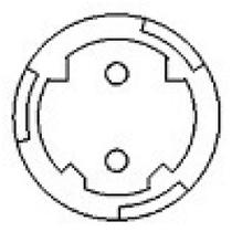 Interruptor de transferência Volvo Nh 12 460 2004 a 2006