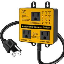Interruptor de vácuo automático TAICHODEER atualizado para coletor de poeira