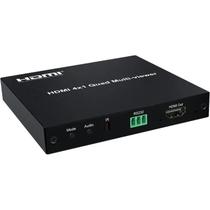 Interruptor de Vídeo HDMI Quad 4 Portas Full HD 1080P 60Hz - Sfx