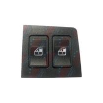 Interruptor de vidro elétrico - fiat/ uno/ fiorino 19852004/ elba/ premio 19861996 - tecla dupla (led verde) 12v - im31650 Interruptor de vidro elétrico - fiat/ uno/ fiorino 19852004/ elba/ premio 19861996 - tecla dupla (led verde) 12v - im31650