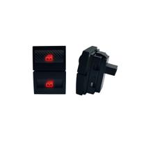 Interruptor De Vidro Eletrico Gol G3 Painel Resistivo