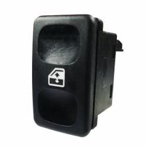 Interruptor de vidro elétrico gol / santana vw/audi 3259598551 325959855105 12v - dni 2402