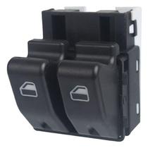 Interruptor de Vidro Elétrico Palio 01/ Duplo Led Verm Dianteiro Le Sem Mostrina