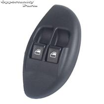 Interruptor De Vidro Eletrico Palio 1996 A 2000 Duplo Led Verde - Fiat