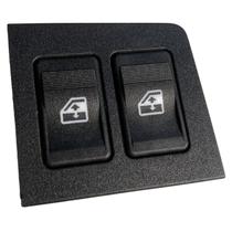 Interruptor De Vidro Elétrico Uno / Fiorino 2002 Diant Esq