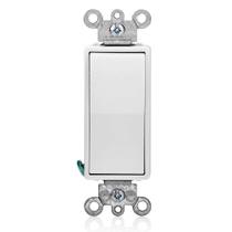 Interruptor Decora de 4 vias Leviton de 15 A 05604 branco