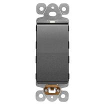 Interruptor decorador iluminado LIDER LS15-1P-SG 15A 125V Space Grey Interruptor decorador iluminado LIDER LS15-1P-SG 15A 125V Space Grey