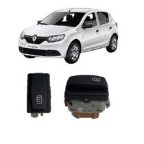 Interruptor Desembaçador Renault Sandero 2011 2014 Original