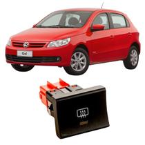 INTERRUPTOR DESEMBAÇADOR VIDRO TRASEIRO GOL VOYAGE G5 G6 2012 em diante 5U0959621A INTERRUPTOR DESEMBAÇADOR VIDRO TRASEIRO GOL VOYAGE G5 G6 2012 em diante 5U0959621A