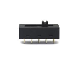 Interruptor Deslizante com 10 Terminais e 4 Posições 8A/250Vac e 16A/125Vac SLS-01-42A1 - Jietong Interruptor Deslizante com 10 Terminais e 4 Posições 8A/250Vac e 16A/125Vac SLS-01-42A1 - Jietong