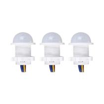 Interruptor Detector De Sensor PIR Inteligente 110V 220V, Infravermelho Para Corpo Humano,