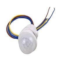 Interruptor Detector De Sensor PIR Inteligente 110V 220V Para Luzes De Painel De Teto LED Com