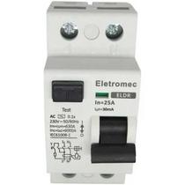 Interruptor Diferencial 25A 2P 30Ma 400V Eletromec