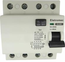 Interruptor Diferencial 25A 4P 30Ma 400V Eletromec