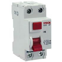 Interruptor Diferencial 2P 100A - SDR2100003 - STECK