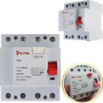 Interruptor Diferencial 4 Polos Idr Dr 63a 30ma Tetra EIDR 4P